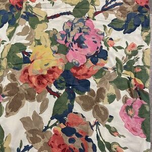 Pottery Barn King duvet cover